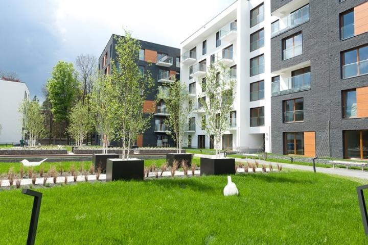 Rakowicka Apartment Krakow Oda fotoğraf