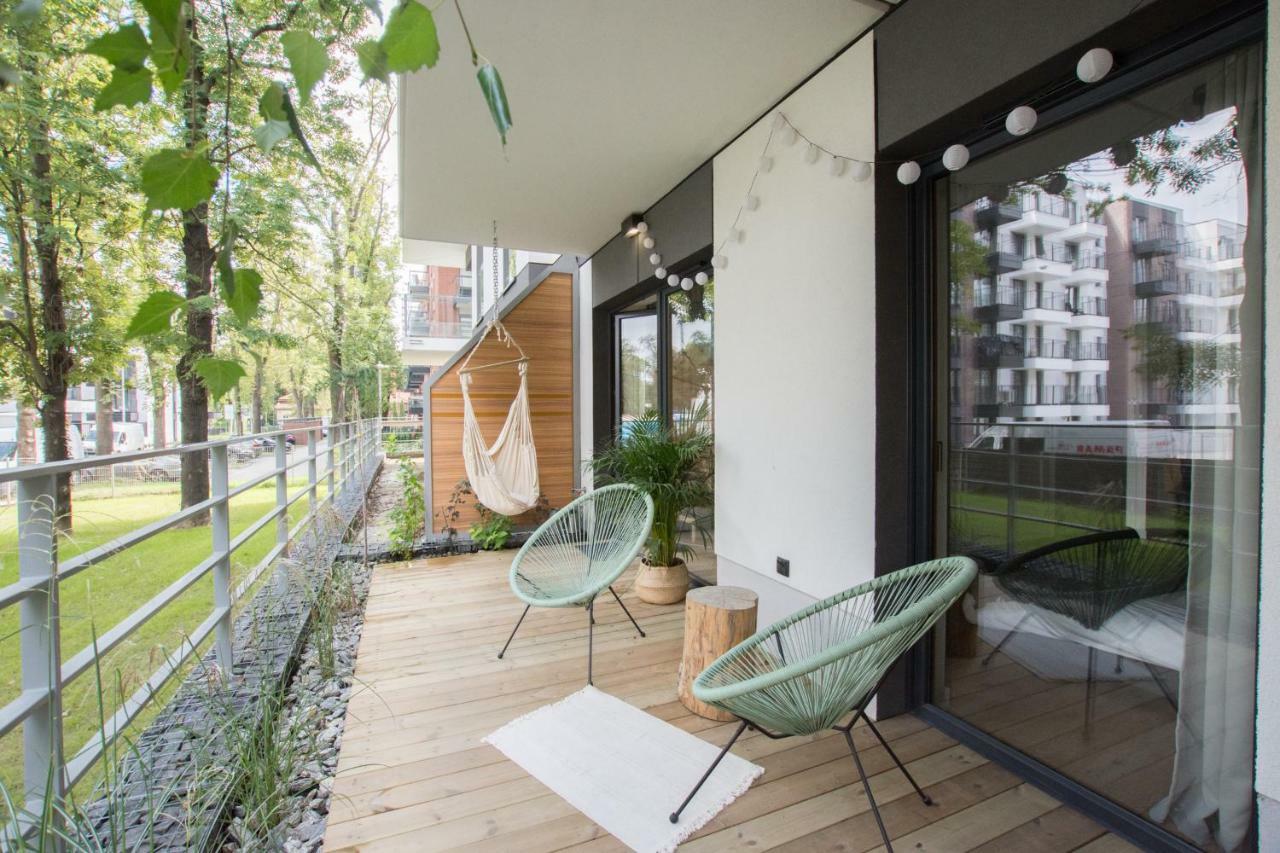 Rakowicka Apartment Krakow Dış mekan fotoğraf